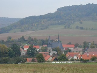 Blick Kirche