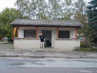 Die Wartehalle