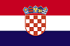 Flagge Croatien