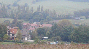 Blick ins Dorf